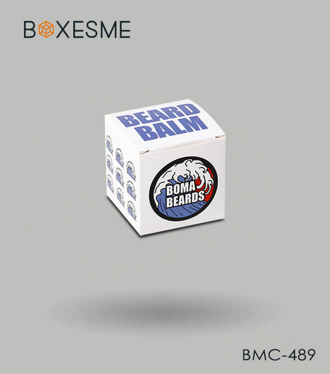 Beard balm boxes Wholesale